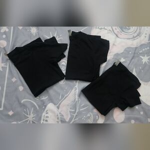 Womens Black T-Shirts Set